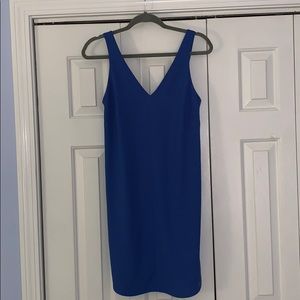 Banana Republic blue cocktail dress
